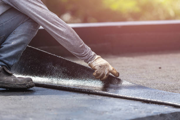 Professional Interior Drainage System technician working in Ravenna, OH